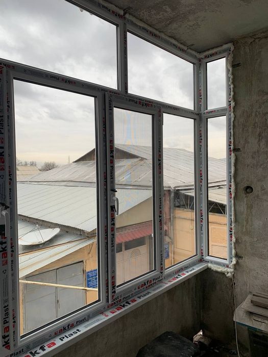 Окна Двери Витражи Раздвижные системы по доступной цене с гарантией