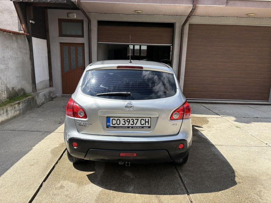 Nissan qashka dizel