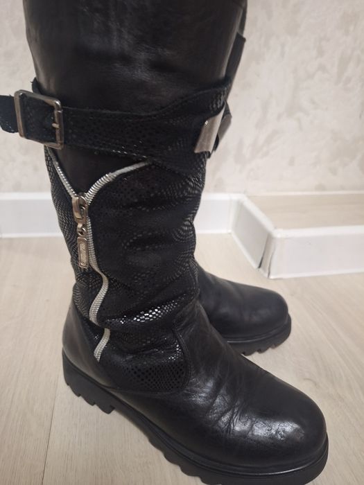 Сапоги натуральные детские