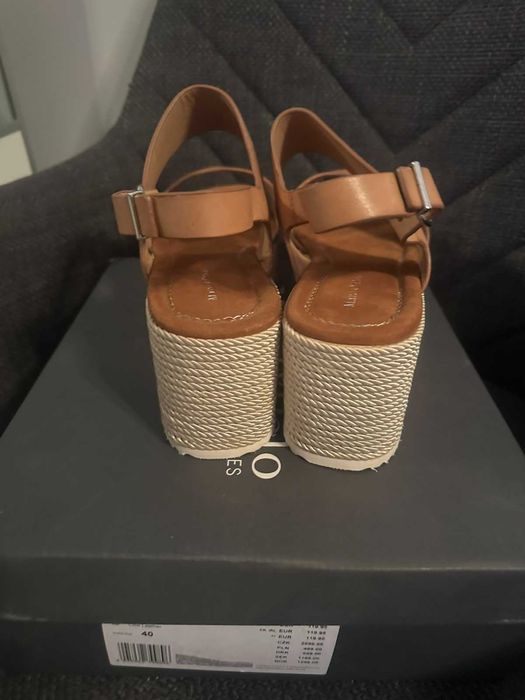 Кожени сандали нови Marc O Polo N40