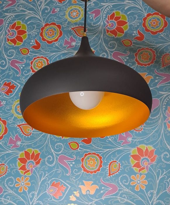 Люстра металлическая