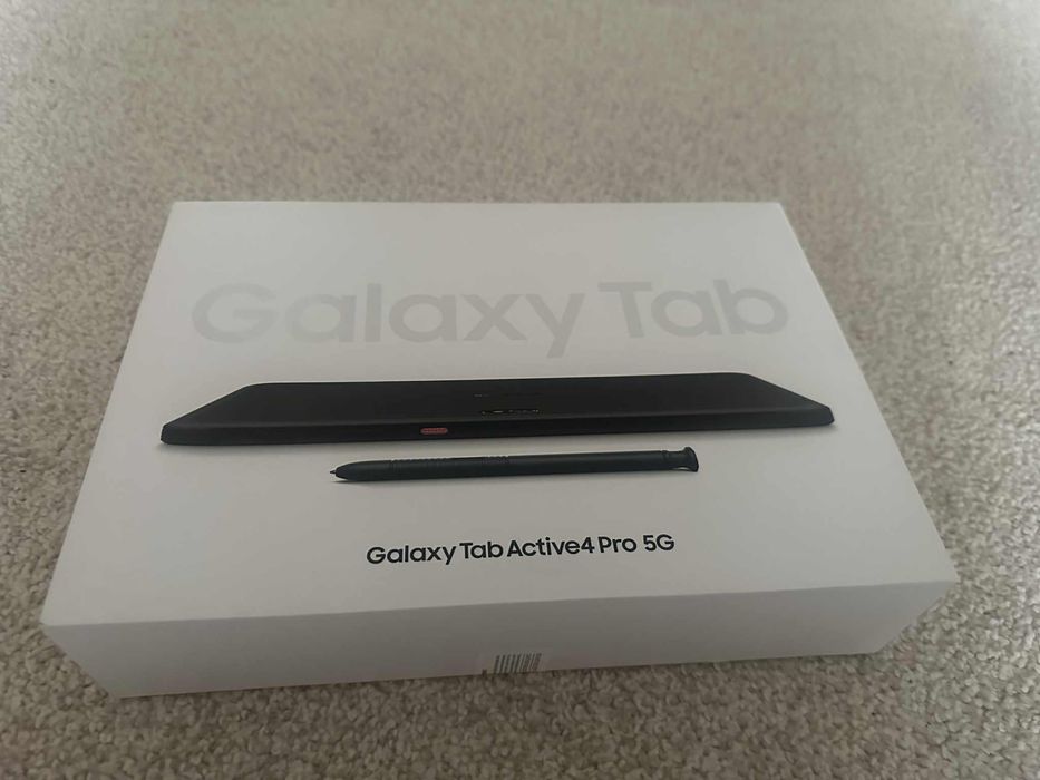 Samsung Tab Active4 Pro 5G 128gb sigilat