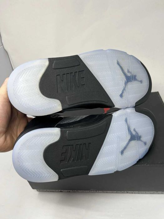 Jordan 5 Black Metalic 2025 (40/41/42/44) | Livrare cu verificare