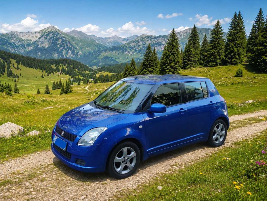 Suzuki Swift automat navigatie android touchscreen