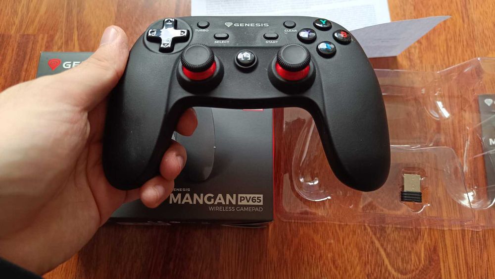 Безжичен контролер MANGAN PV65 с 20 месеца ГАРАНЦИЯ!