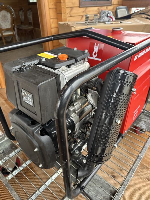 КАТО НОВ! Дизелов генератор MOSA 10kVA - Само на 28 часа