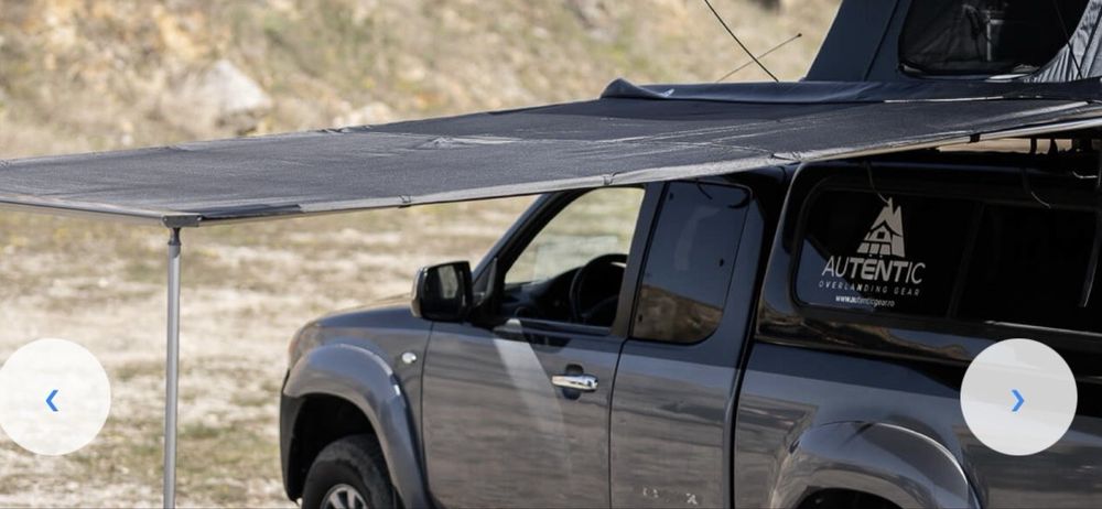 Vand copertina-marchiza auto