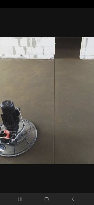 Стяжка пола/ Полусухая стяжка пола