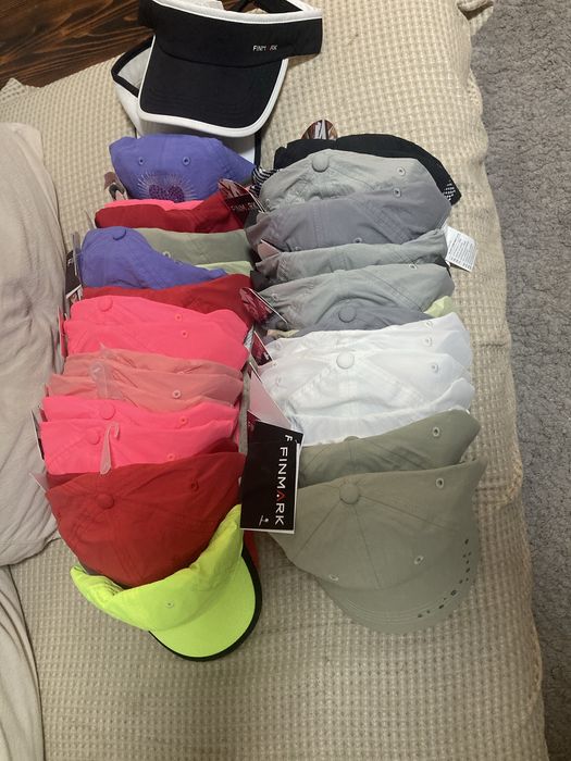 Vand Lot sepci de soare (38 bucati)