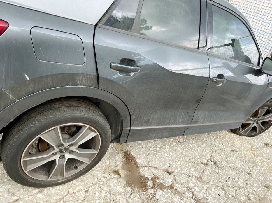 Audi Q2 на части Ауди Кю2 81a Sline 1.6tdi топ състо 25000км удър ляво