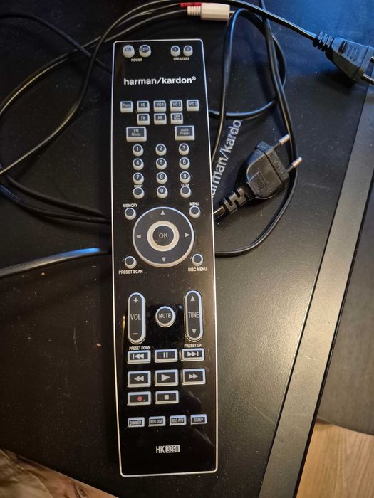 Harman Kardon усилвател и диск