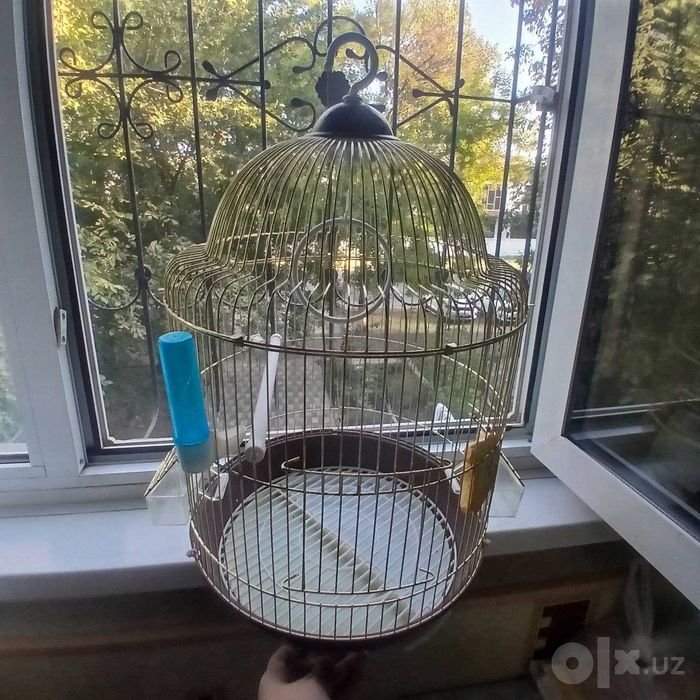 продаётся клетка для птиц