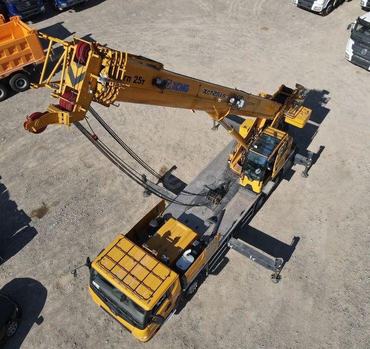 Автокран, длинномер разные техники