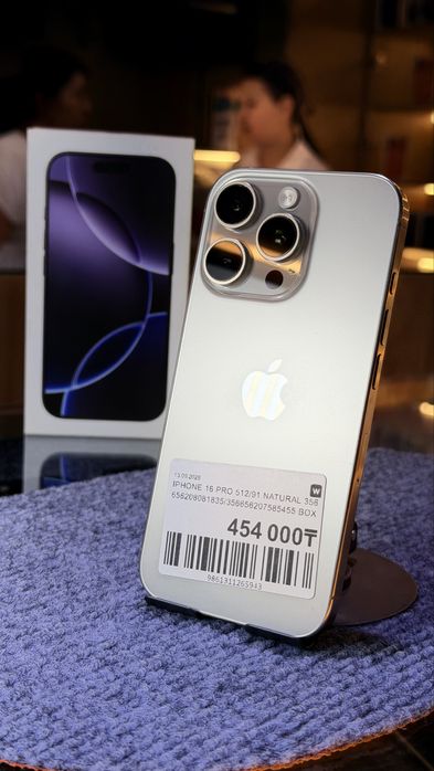 Айфон 16 про/iphone 16 pro 512 gb/91%