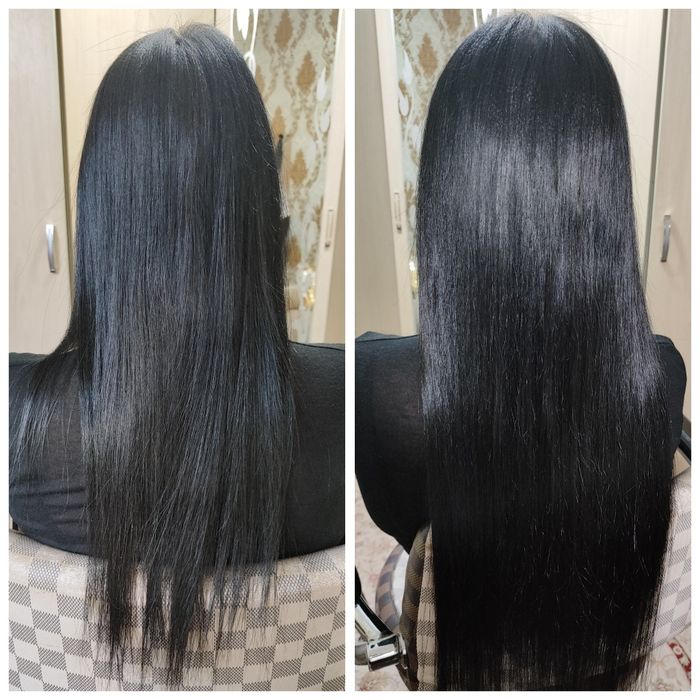 Микрокапсульное Наращивание и продажа волос