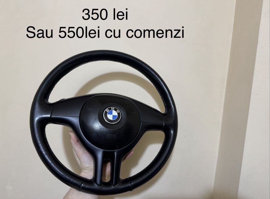 Volan M bmw e46 e39 e53 X5 e83 X3 Z3 e34 e36 gaming