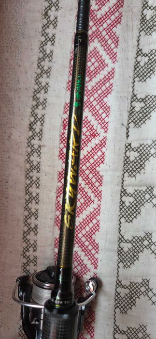 Спининг комплект GUNKI Като нов!