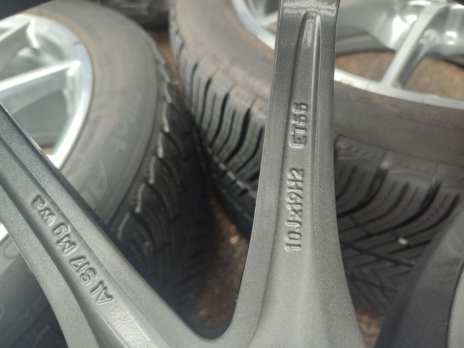 19" оригинални джанти с датчици за Mercedes E63 AMG