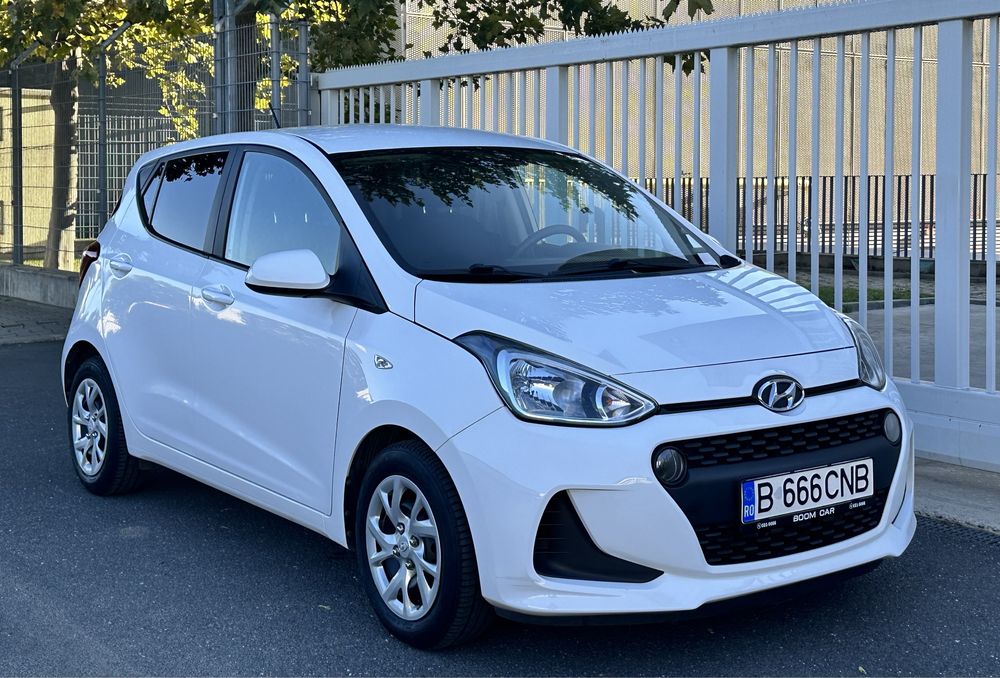 Hyundai I10 Facelift 2017 Euro 6 1.0Benzina+GPL