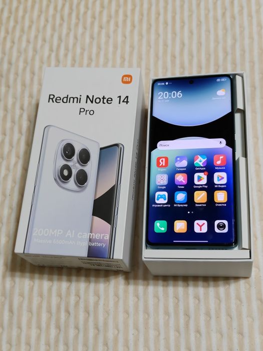 Redmi Note 14 Pro 256 gb Ram 8