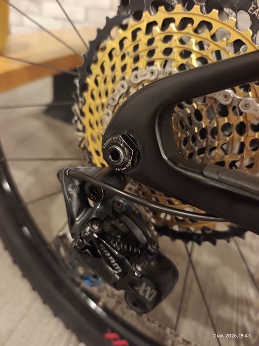 Vand  MTB Trek Supercaliber 9.9