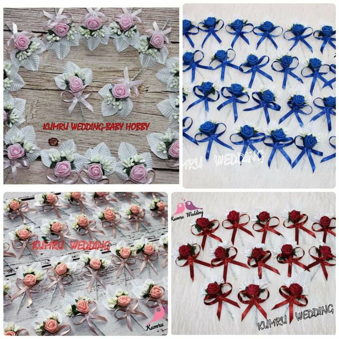 Бутониири за ревер за 0.50