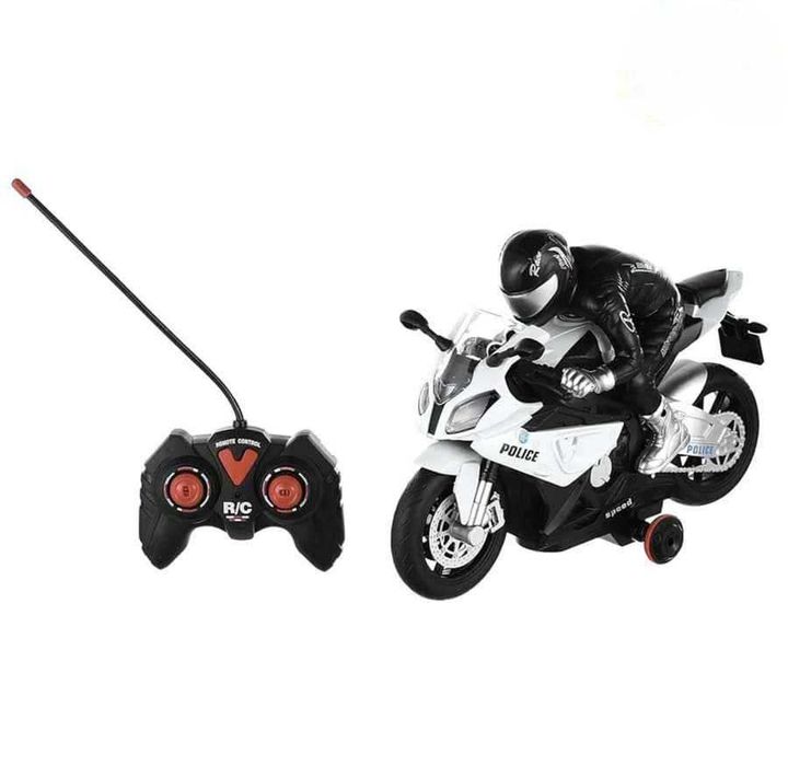 Детски мотор с моторист и дистанционно управление