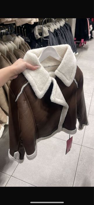 Продам дубленку-авиатор