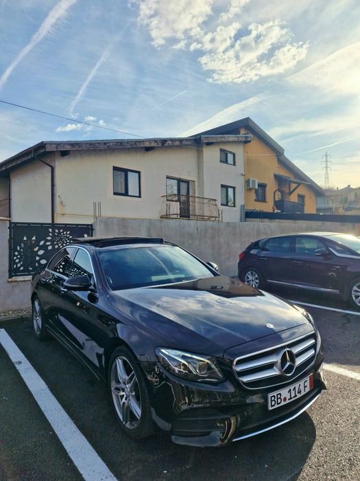 Mercedes E-class E 220d 194cp 9G-TRONIC