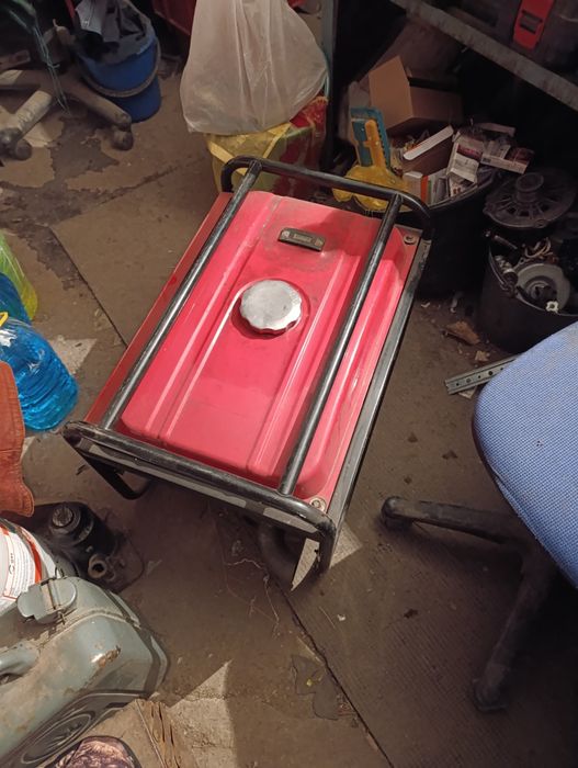 Бензиновая электростанция