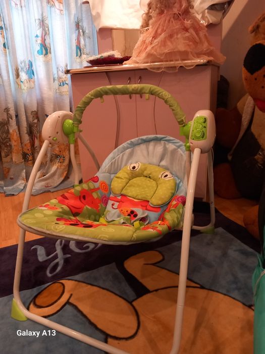 Balansoar muzical 6 luni la 4 ani