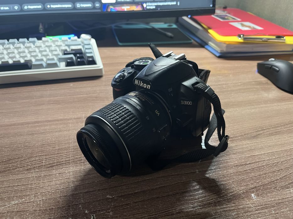 NIKON D3100 + kit