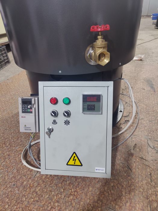 Пищеварочный паровой котёл 100 литров.