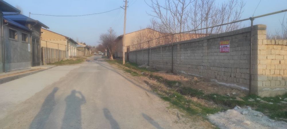 Yer Sotiladi Toshkent Tumani Gish koprida