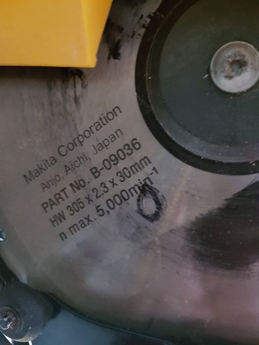 Circular combinat Dewalt D27113 pânză de 305