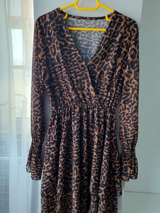 Rochie vara animal print