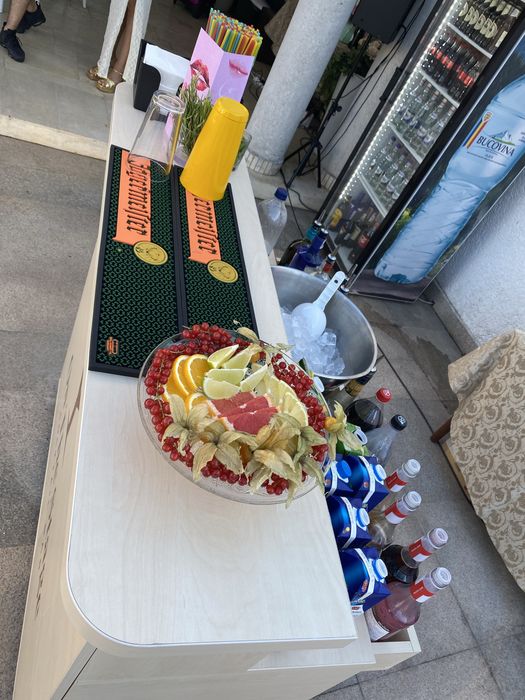 Cocktail bar On The Stage