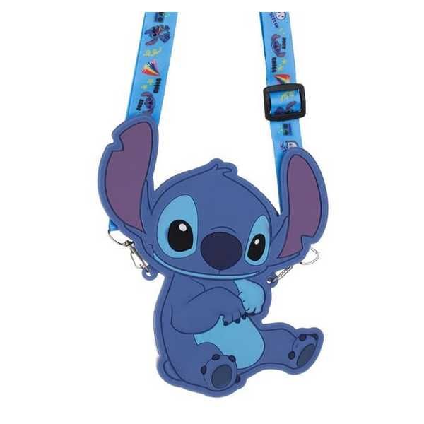 Силиконова чантичка Mercado Trade, За момичета, Синьо-лилаво