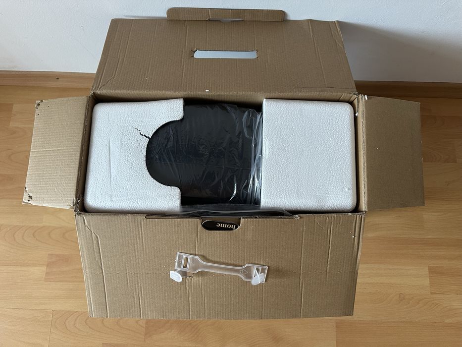 Aparat de masaj pentru picioare si talpi iHunt,compresie cu perne de aer, Incalzire, Role masaj