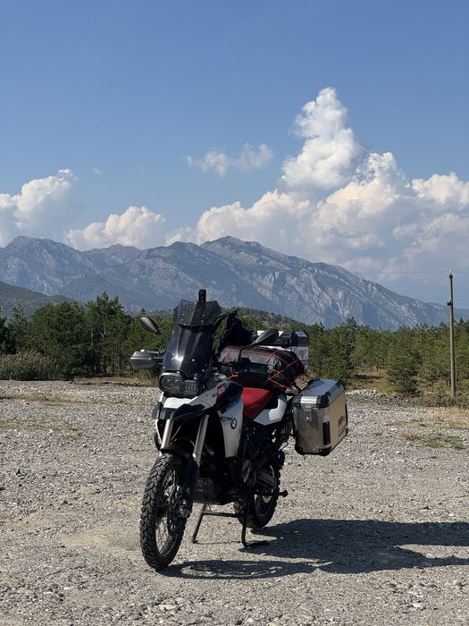 Bmw F800 GS - Anniversary- Heavy Duties- 2009