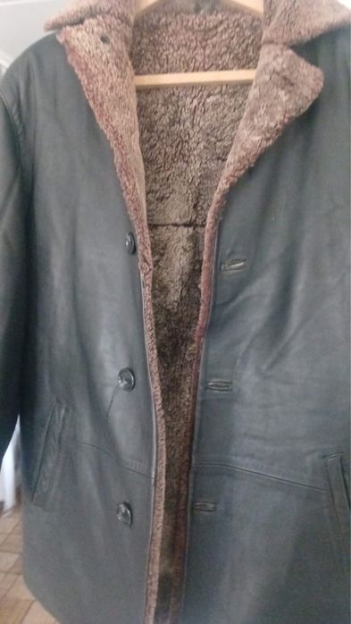 Дубленки натуралка мужская