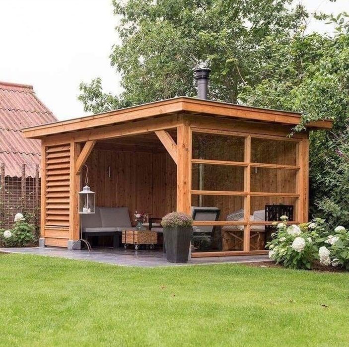 Foisoare căsuțe pergole terase