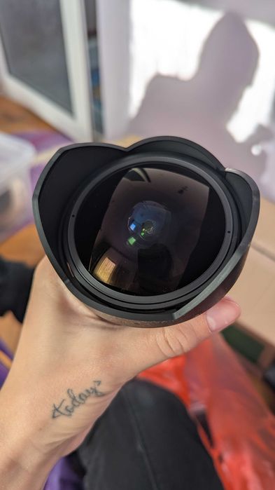 Obiectiv Samyang 8mm Fisheye Micro 4/3