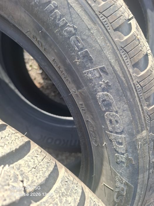 Anvelope iarna hankok ice concept 3