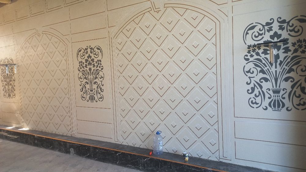 Травертиновая штукатурка за качества отвечаю! Oliy sifatli Travertin!