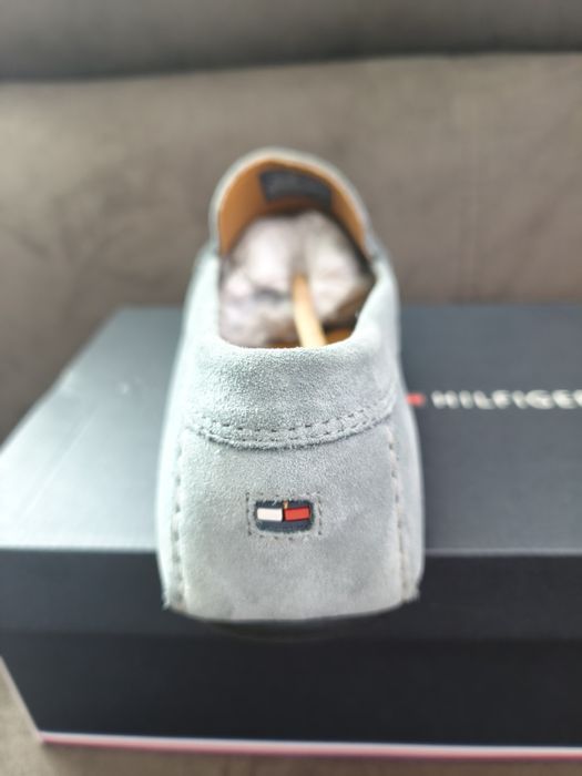 Кожени мокасини Tommy Hilfiger- нови 42номер