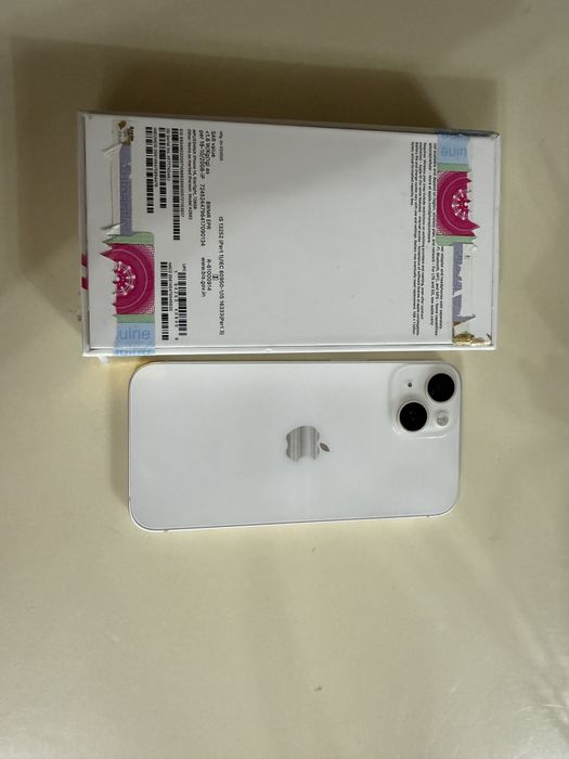 Iphone 14, 128 Gb белый