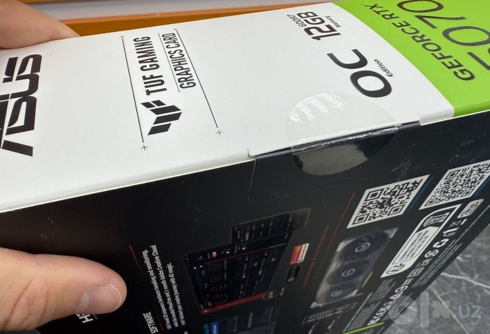 Asus GeForce RTX 5070
