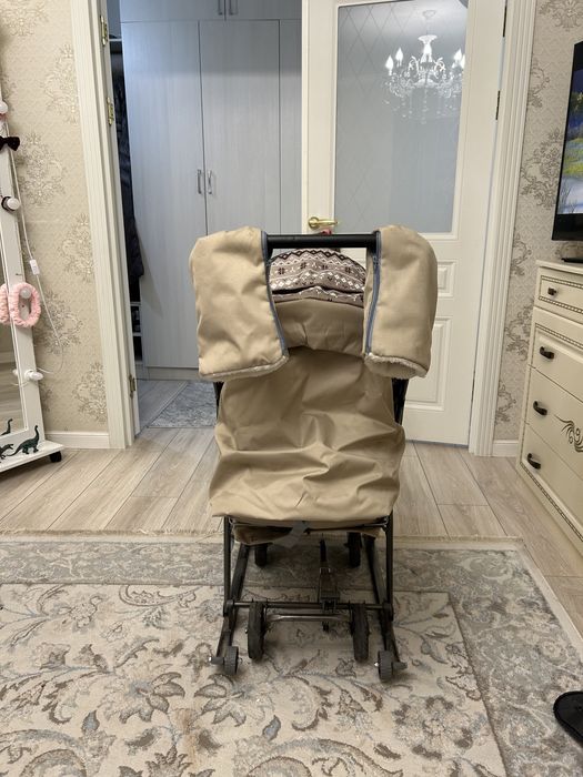 Коляска сани