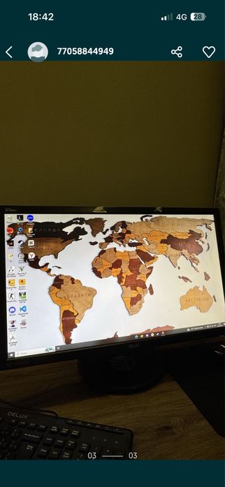 Мощный Игровой Компьютер срочно!